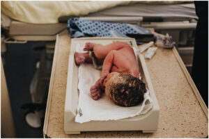 pasgeboren baby newborn